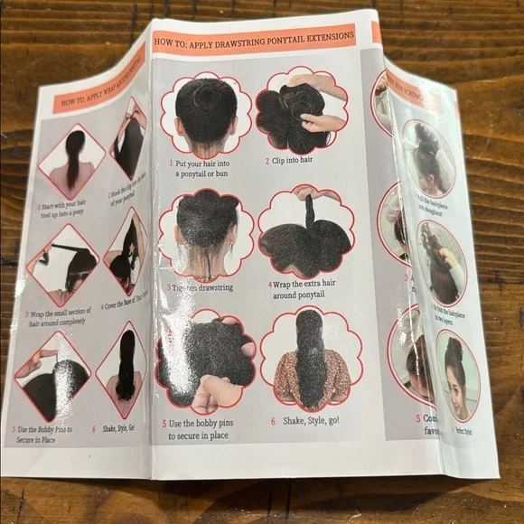 Elegant Brown and Blonde Hair Extension - Picture 2 of 4